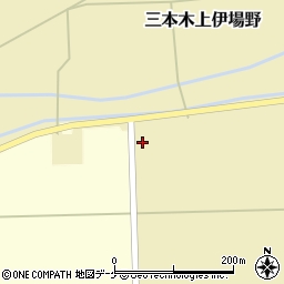 宮城県大崎市三本木上伊場野館下144周辺の地図