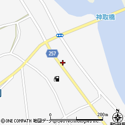 宮城県石巻市和渕和渕町周辺の地図