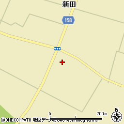 宮城県大崎市古川中沢岡32-1周辺の地図