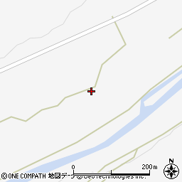 宮城県加美郡色麻町小栗山下大森周辺の地図