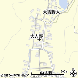 宮城県石巻市飯野大吉野14周辺の地図