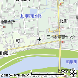 大和工務店周辺の地図