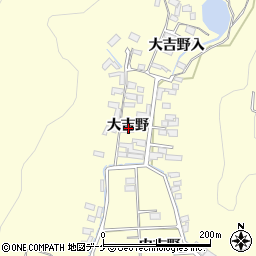 宮城県石巻市飯野大吉野13周辺の地図
