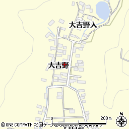 宮城県石巻市飯野大吉野15周辺の地図