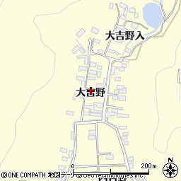 宮城県石巻市飯野大吉野20周辺の地図
