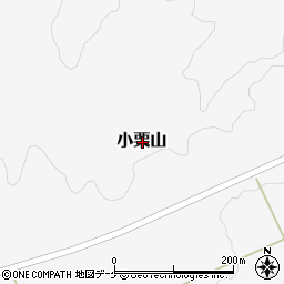 宮城県加美郡色麻町小栗山周辺の地図