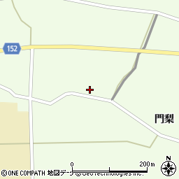 宮城県大崎市三本木伊場野門梨29周辺の地図