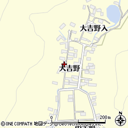 宮城県石巻市飯野大吉野21周辺の地図