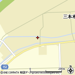 宮城県大崎市三本木上伊場野上屋敷2周辺の地図