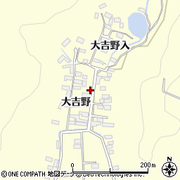 宮城県石巻市飯野大吉野16周辺の地図