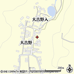 宮城県石巻市飯野大吉野入19周辺の地図