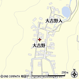 宮城県石巻市飯野大吉野18周辺の地図