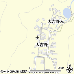 宮城県石巻市飯野大吉野22周辺の地図