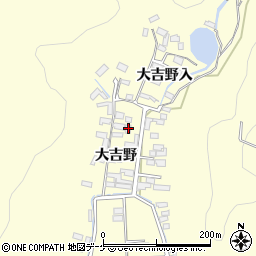 宮城県石巻市飯野大吉野23周辺の地図