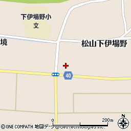 宮城県大崎市松山下伊場野志引周辺の地図