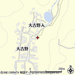 宮城県石巻市飯野大吉野入周辺の地図