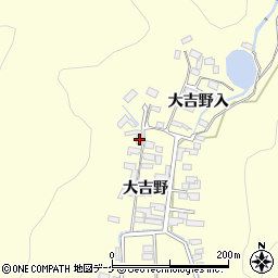 宮城県石巻市飯野大吉野27周辺の地図