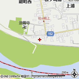 宮城県遠田郡美里町青生松ケ崎20-2周辺の地図