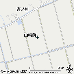 宮城県石巻市相野谷山崎前周辺の地図