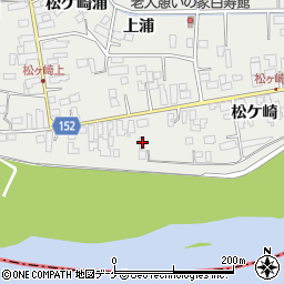 宮城県遠田郡美里町青生松ケ崎33周辺の地図