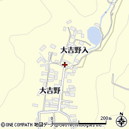 宮城県石巻市飯野大吉野入34周辺の地図