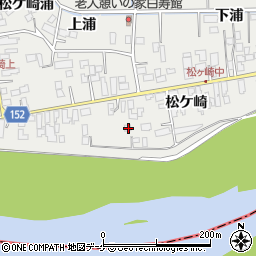 宮城県遠田郡美里町青生松ケ崎41周辺の地図
