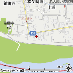 宮城県遠田郡美里町青生松ケ崎27周辺の地図