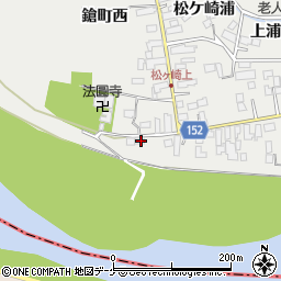 宮城県遠田郡美里町青生松ケ崎19周辺の地図