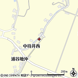 宮城県石巻市飯野（中待井西）周辺の地図