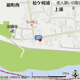 宮城県遠田郡美里町青生松ケ崎25周辺の地図
