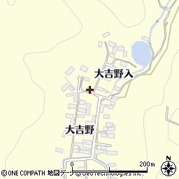 宮城県石巻市飯野大吉野入47周辺の地図