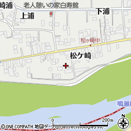 宮城県遠田郡美里町青生松ケ崎47周辺の地図