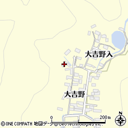 宮城県石巻市飯野大吉野28周辺の地図
