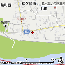 宮城県遠田郡美里町青生松ケ崎28周辺の地図