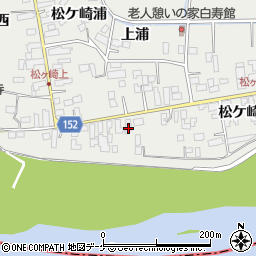 宮城県遠田郡美里町青生松ケ崎33-1周辺の地図