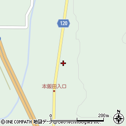 山形県村山市本飯田187周辺の地図
