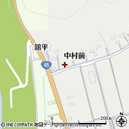 宮城県石巻市相野谷中村前周辺の地図