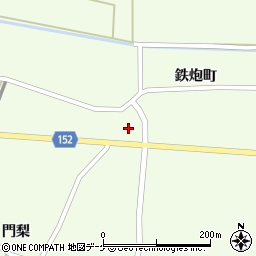 宮城県大崎市三本木伊場野門梨112周辺の地図