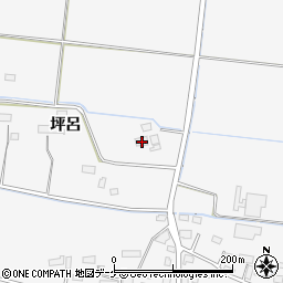 宮城県大崎市三本木新沼坪呂112周辺の地図