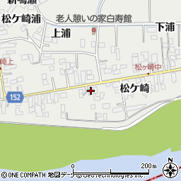 宮城県遠田郡美里町青生松ケ崎38周辺の地図