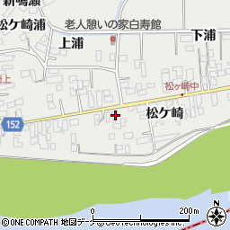 宮城県遠田郡美里町青生松ケ崎42周辺の地図