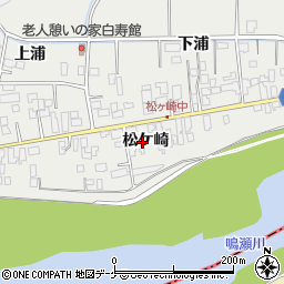 宮城県遠田郡美里町青生松ケ崎51周辺の地図