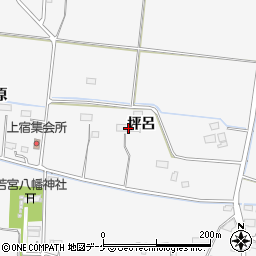 宮城県大崎市三本木新沼坪呂33周辺の地図