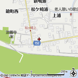 宮城県遠田郡美里町青生松ケ崎115周辺の地図