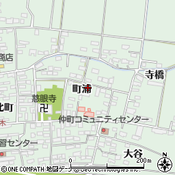 宮城県大崎市三本木町浦93周辺の地図