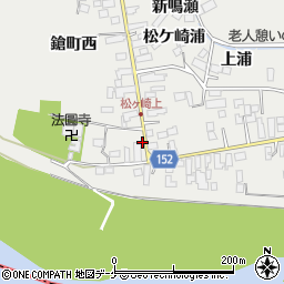 宮城県遠田郡美里町青生松ケ崎9周辺の地図