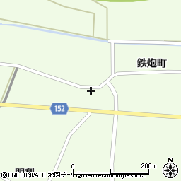 宮城県大崎市三本木伊場野門梨109周辺の地図