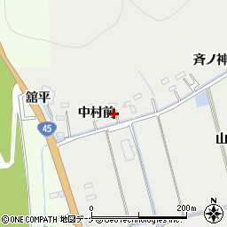 宮城県石巻市相野谷中村前30周辺の地図