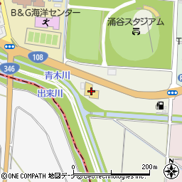 宮城県遠田郡涌谷町中下道53周辺の地図