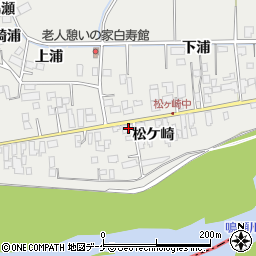 宮城県遠田郡美里町青生松ケ崎49-1周辺の地図